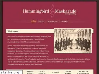 hummingbirdmaskarade.co.uk