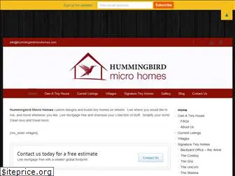 hummingbirdmicrohomes.com