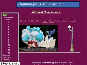 hummingbirdminerals.com