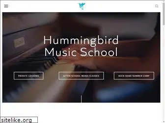 hummingbirdmusicschool.com