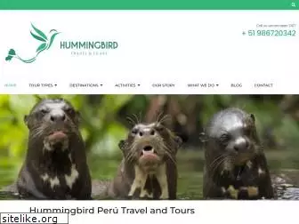 hummingbirdperu.com