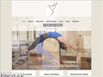 hummingbirdpilates.com