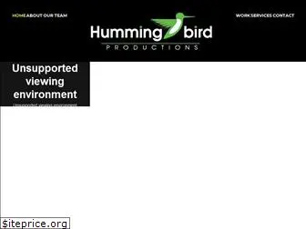 hummingbirdproductions.com