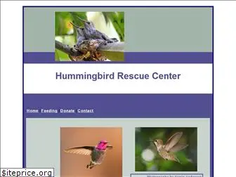 hummingbirdrescuecenter.org