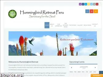 hummingbirdretreatperu.com
