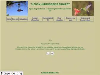 hummingbirds.arizona.edu