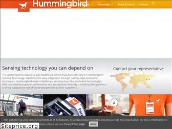 hummingbirdsensing.com