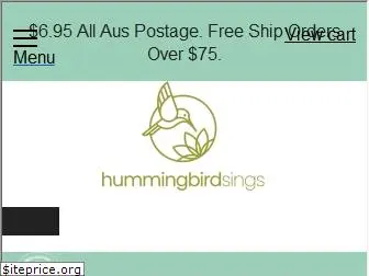 hummingbirdsings.com.au