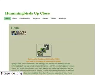 hummingbirdsupclose.com