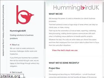 hummingbirduk.com