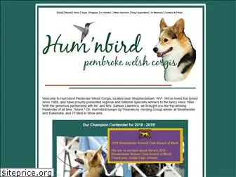 humnbirdcorgi.com