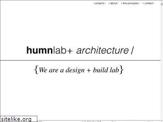 humnlab.com