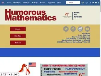 humorousmathematics.com