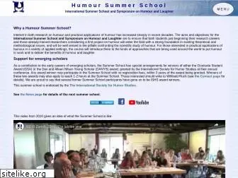 humoursummerschool.org