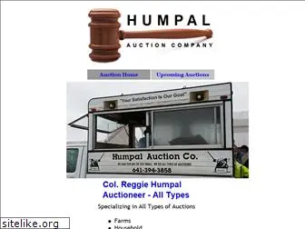 humpalauction.com