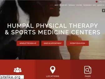 humpalphysicaltherapy.com