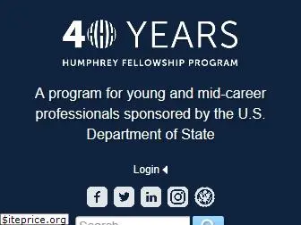 humphreyfellowship.org