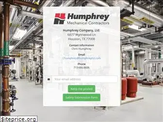 humphreyltd.com