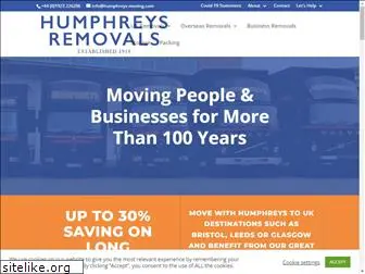 humphreys-moving.com