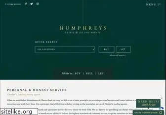 humphreysofchester.co.uk
