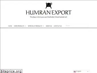 humranexport.com