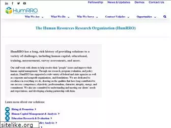 humrro.org