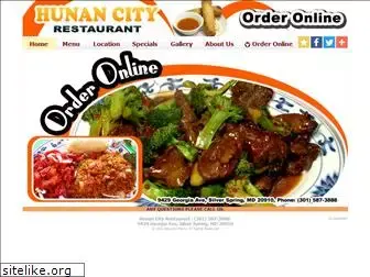 hunancitysilverspring.com