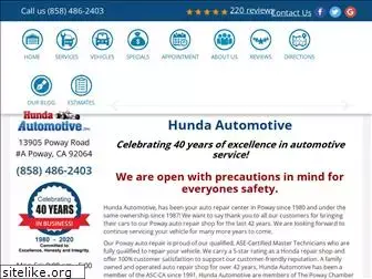 hundaautomotive.com