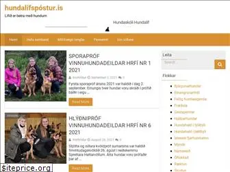 hundalifspostur.is