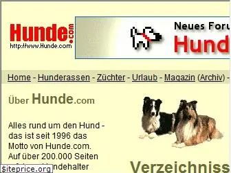 hunde.com