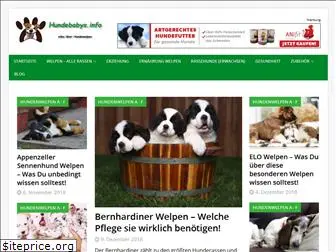 hundebabys.info
