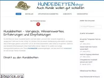 hundebetten.shop