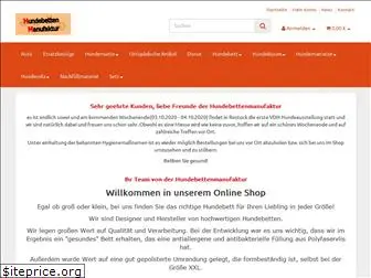 hundebettenmanufaktur.de