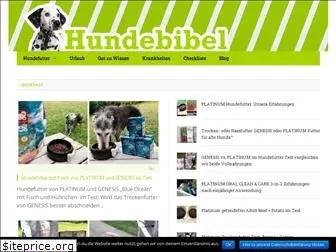 hundebibel.de