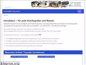 hundebox-spezialist.de