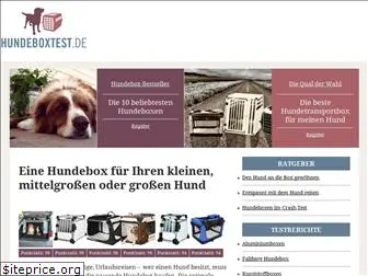 hundeboxtest.de