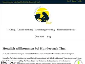 hundecoach-tina.de