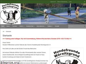 hundefreunde-woernitzgrund.de