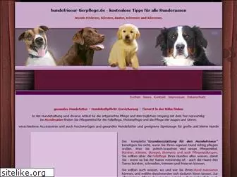 hundefriseur-tierpflege.de