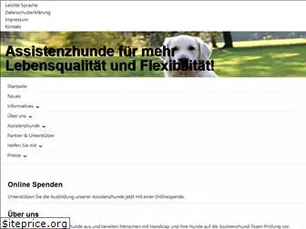 hundefuerhandicaps.de