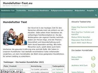 hundefutter-test.eu