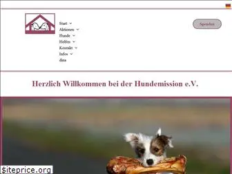 hundemission.de