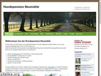 hundepension-neumuehle.de