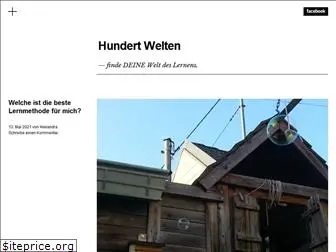 hundertwelten.de