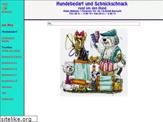 hundeschnickschnack.de