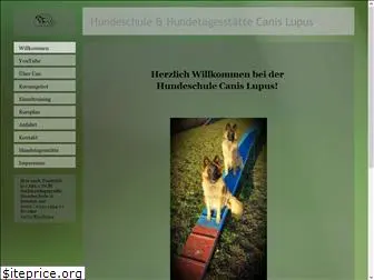 hundeschule-canis-lupus.de