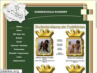 hundeschule-kuhnert.de