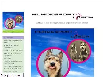 hundesport-lasch.de