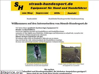 hundesport-straub.de