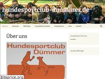 hundesportclub-duemmer.de